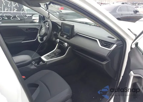 2021 Toyota Rav4 Hybrid Le from USA, damaged, VIN 4T3LWRFVXMU025282